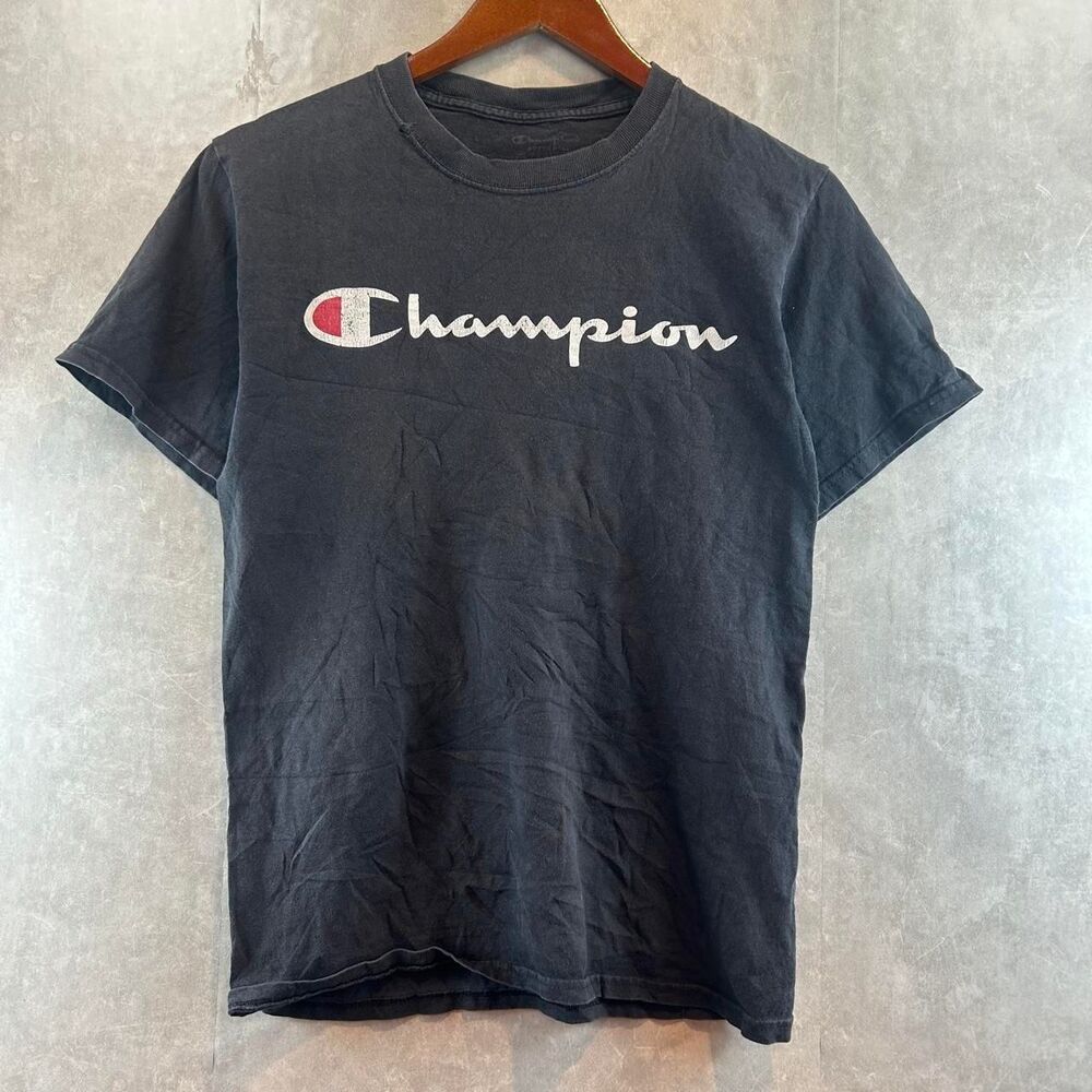 Champion Men's Black T-shirt